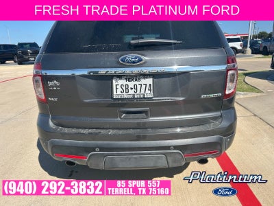 2015 Ford Explorer XLT