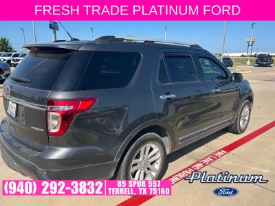 2015 Ford Explorer XLT