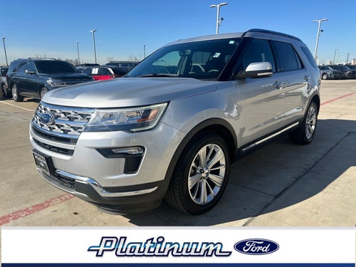 2019 Ford Explorer Limited