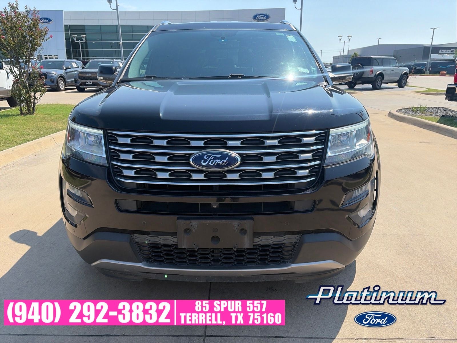 2017 Ford Explorer Limited
