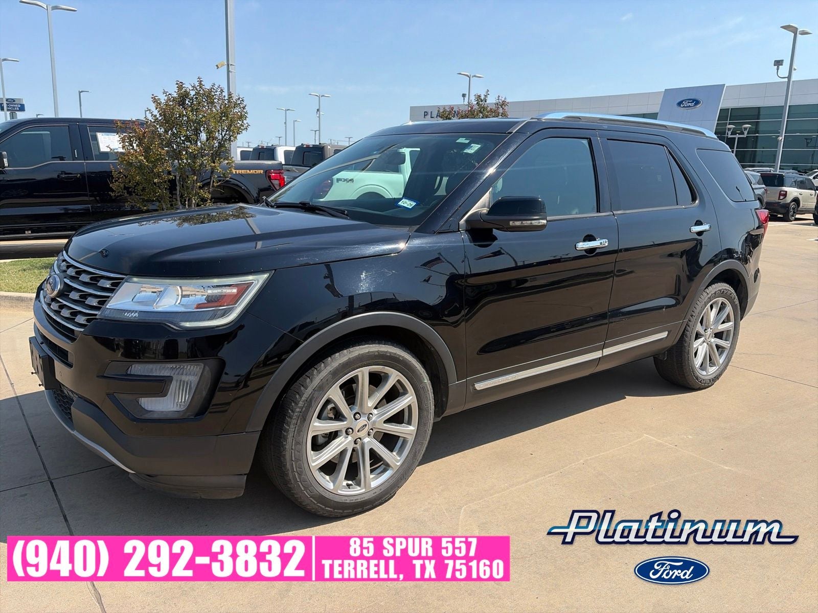 2017 Ford Explorer Limited