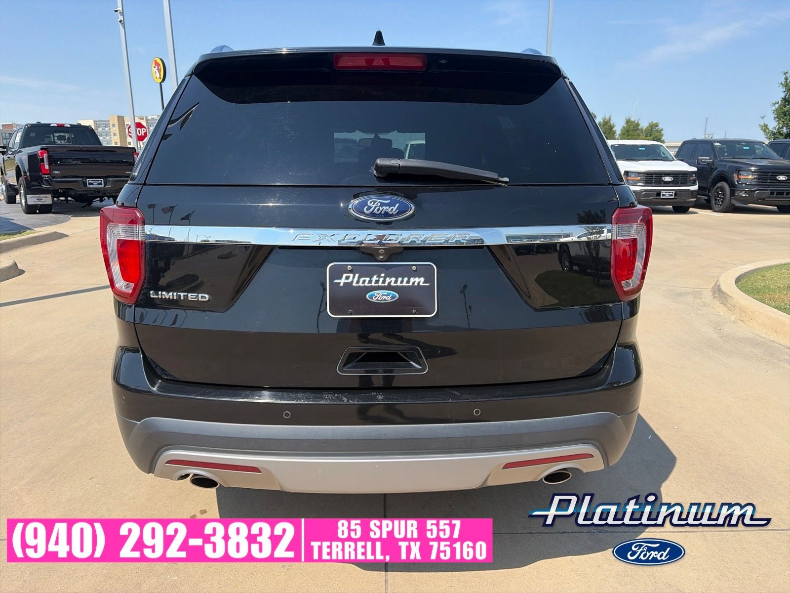 2017 Ford Explorer Limited