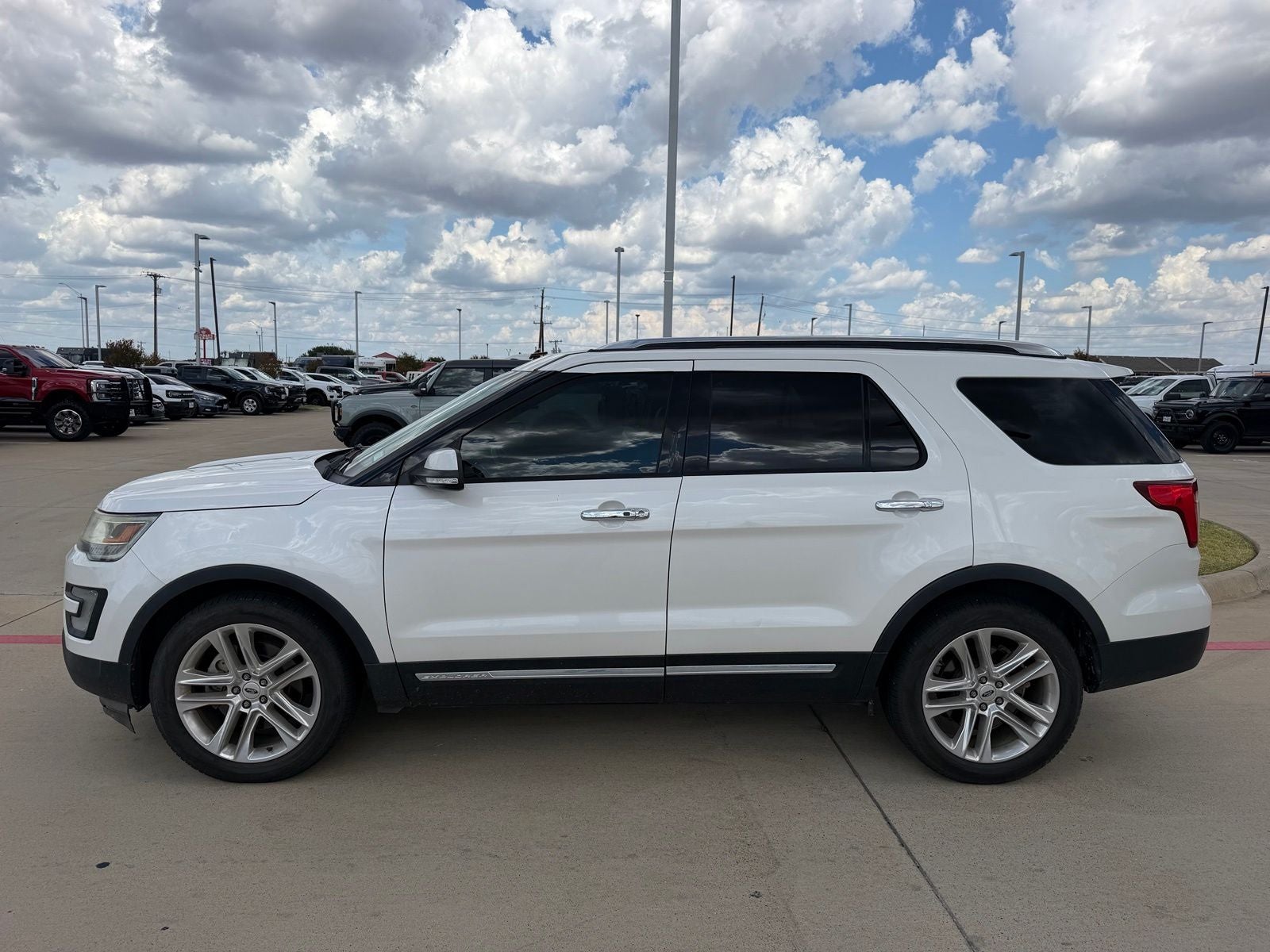 2017 Ford Explorer Limited