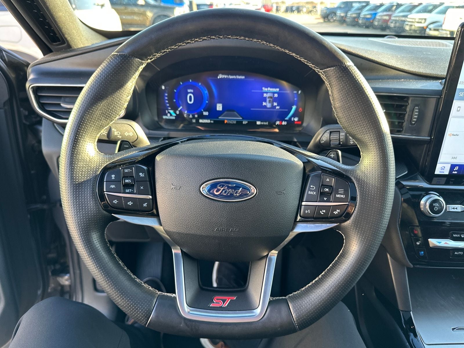 2021 Ford Explorer ST