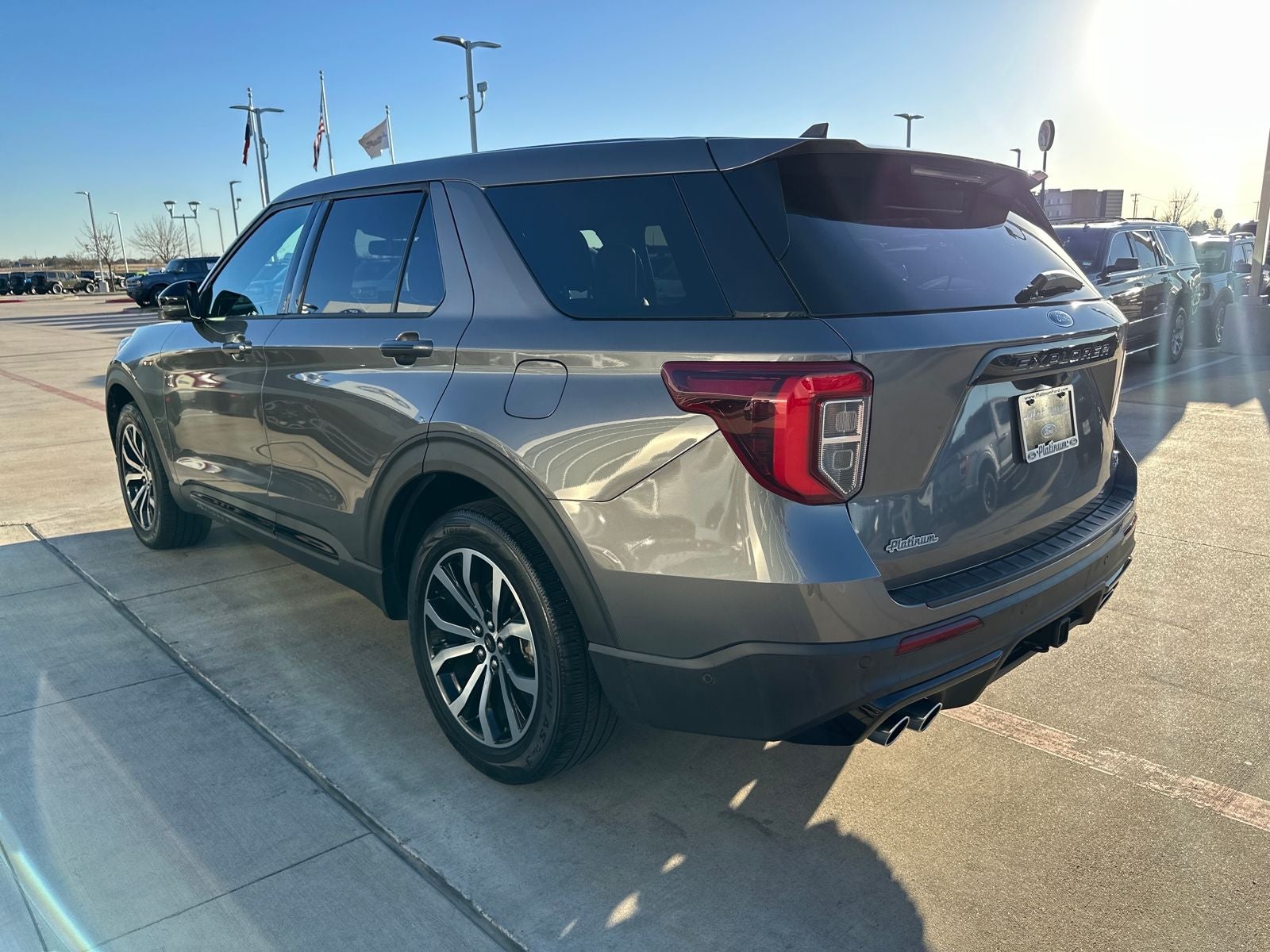 2021 Ford Explorer ST