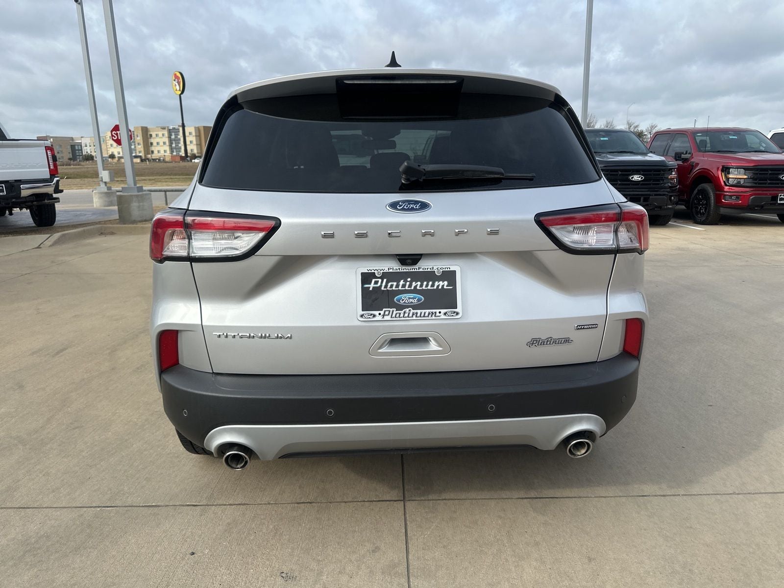 2020 Ford Escape Hybrid Titanium