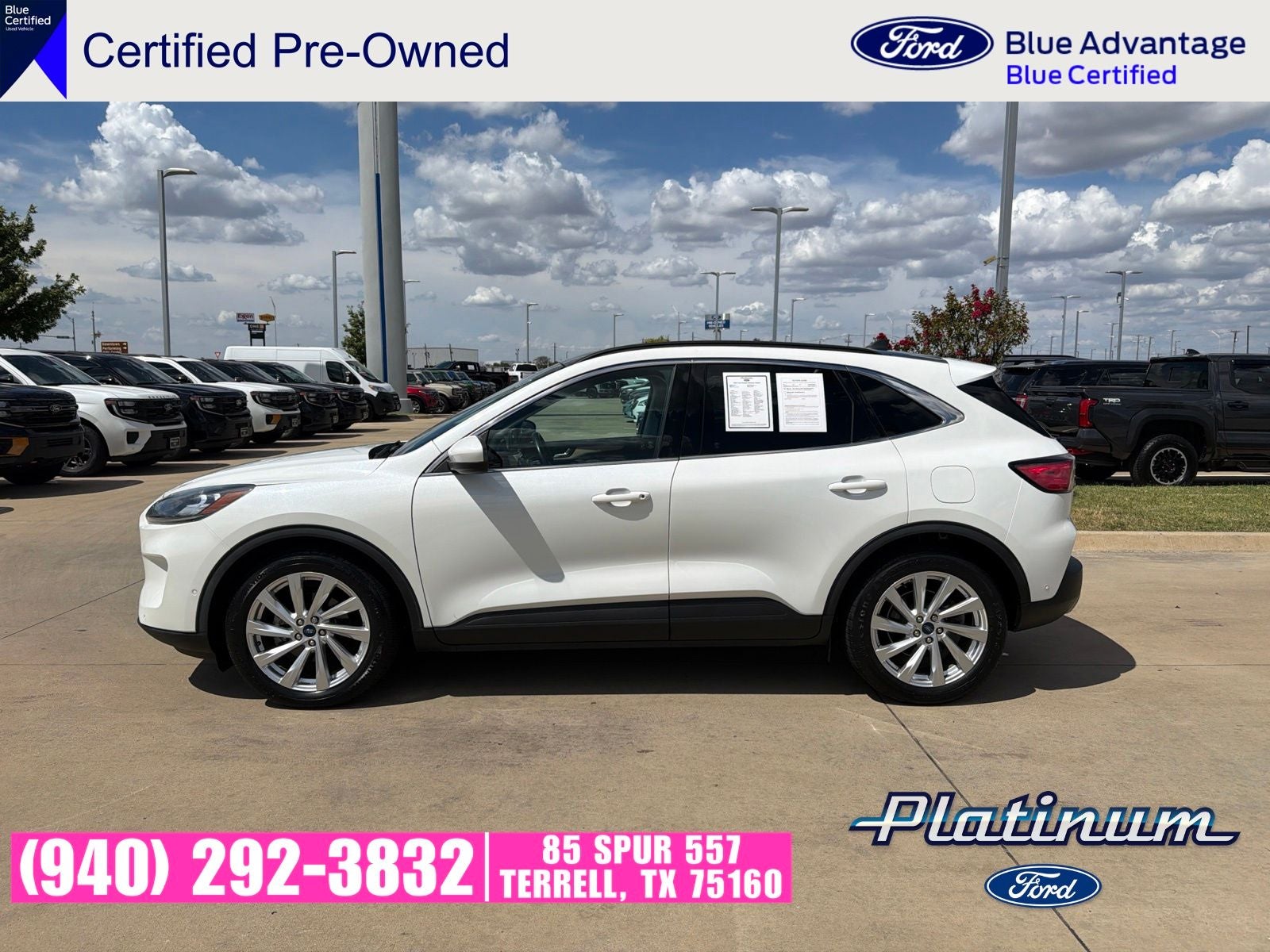 2021 Ford Escape Hybrid Titanium