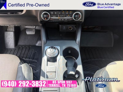 2021 Ford Escape Hybrid Titanium