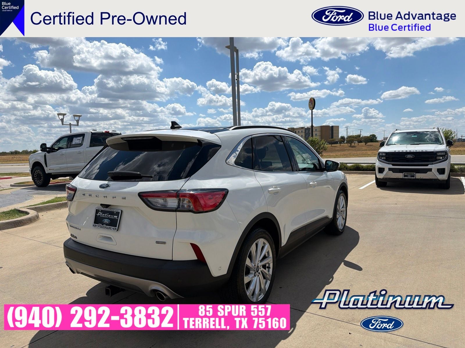2021 Ford Escape Hybrid Titanium