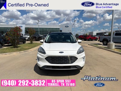 2021 Ford Escape Hybrid Titanium