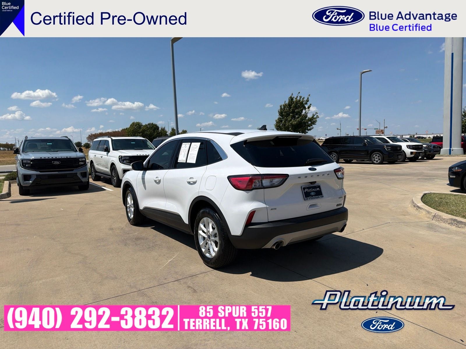 2020 Ford Escape SE