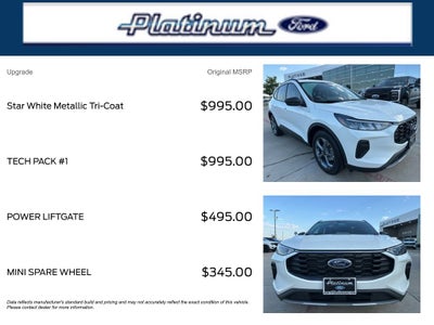 2025 Ford Escape ST-Line