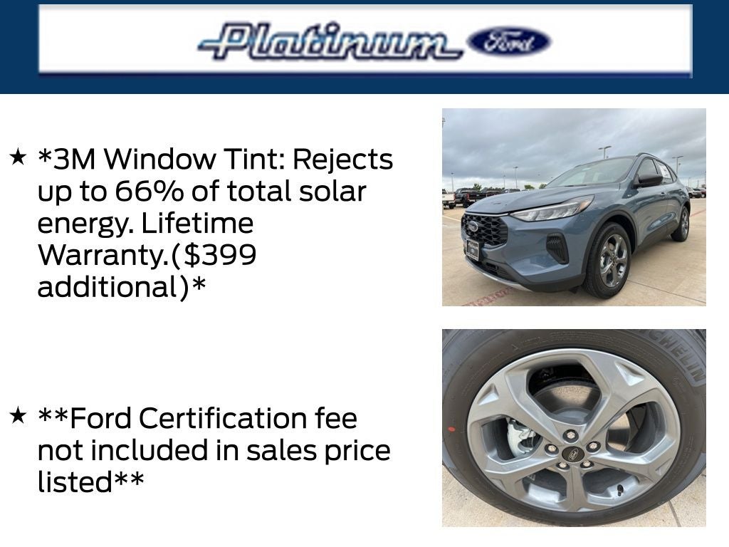 2025 Ford Escape Hybrid ST-Line