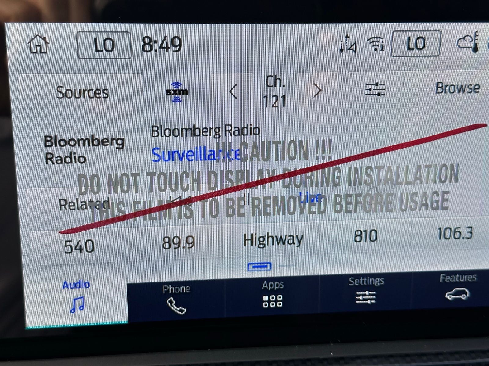 2025 Ford Escape Hybrid ST-Line