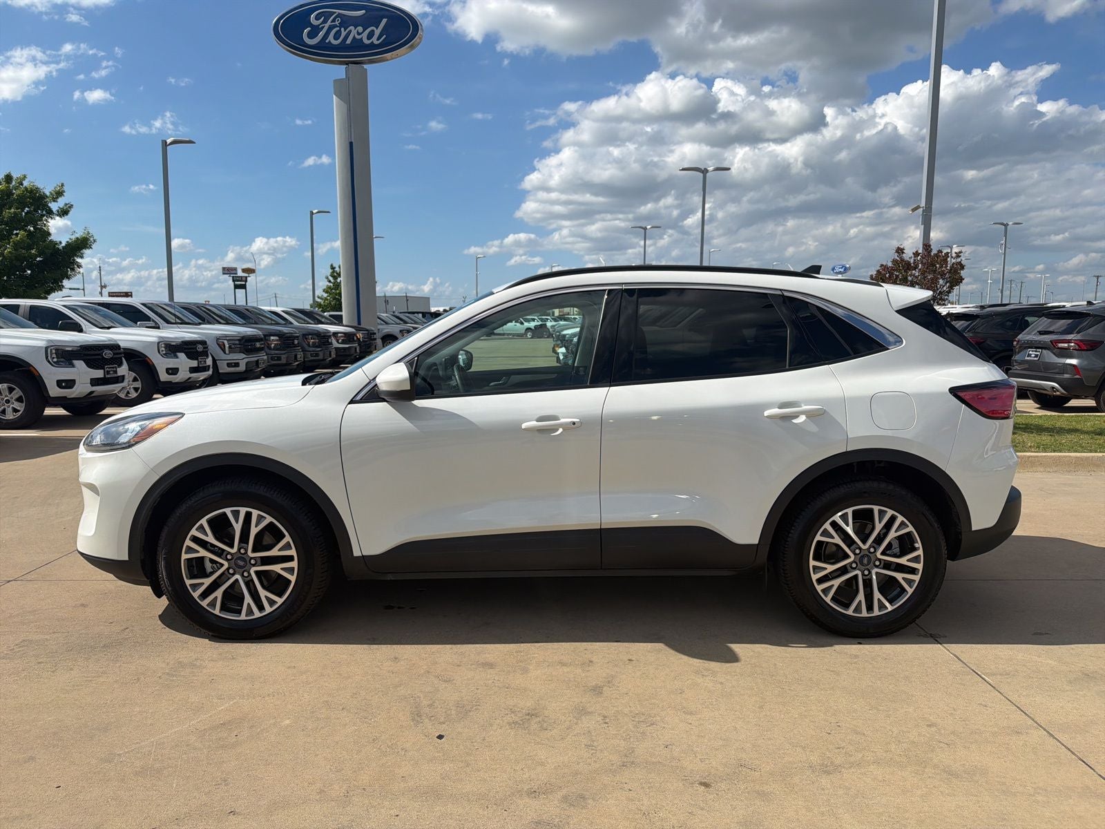 2021 Ford Escape SEL