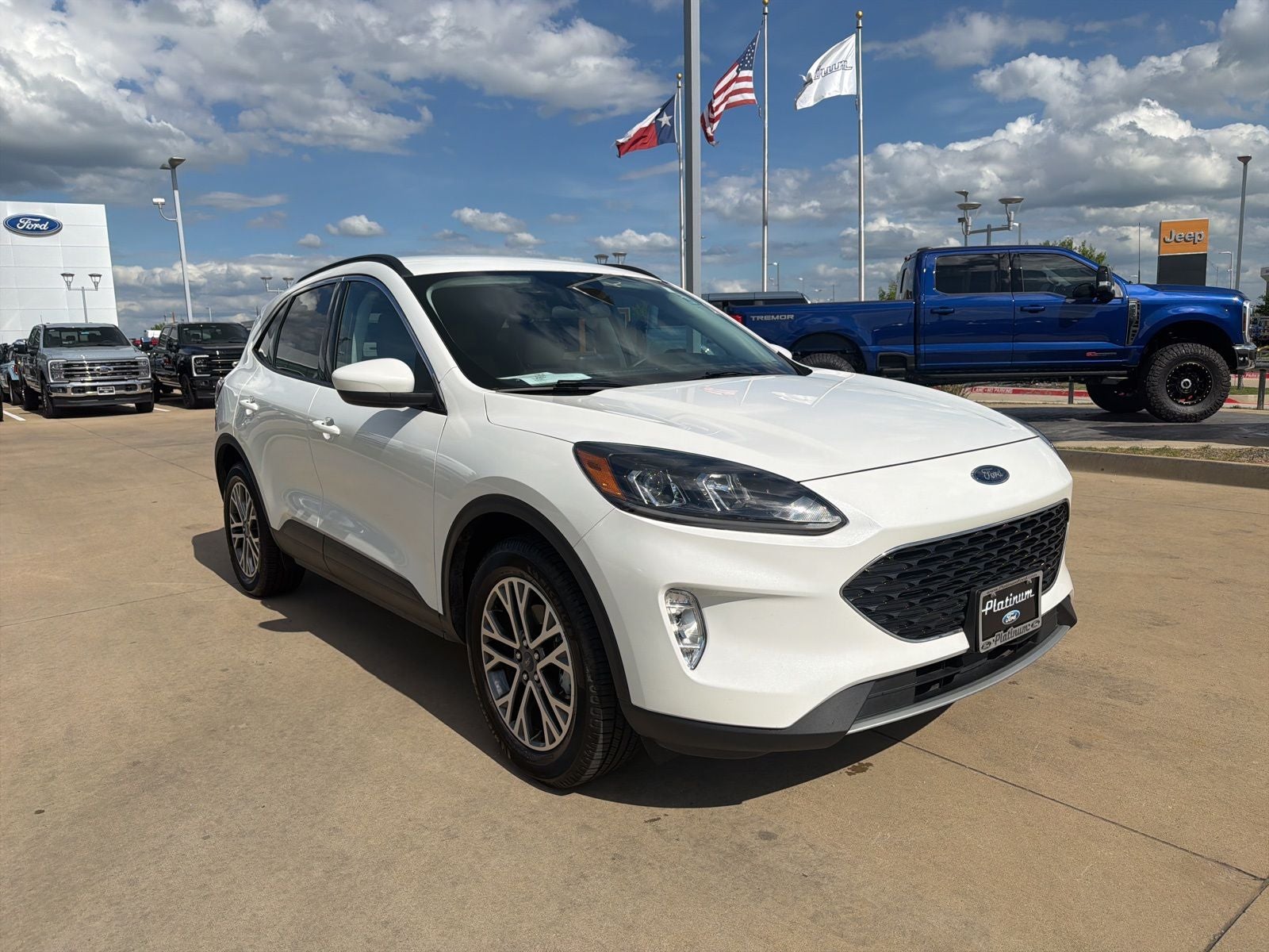2021 Ford Escape SEL