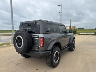 2022 Ford Bronco Outer Banks