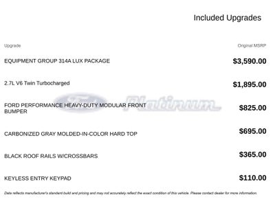 2022 Ford Bronco Outer Banks