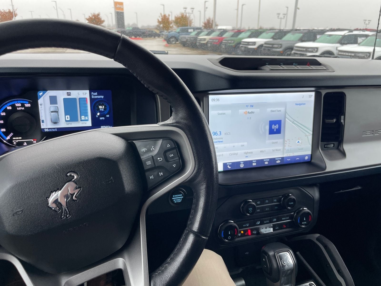 2022 Ford Bronco Outer Banks