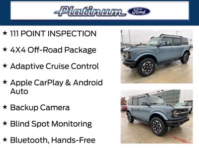 2022 Ford Bronco Outer Banks