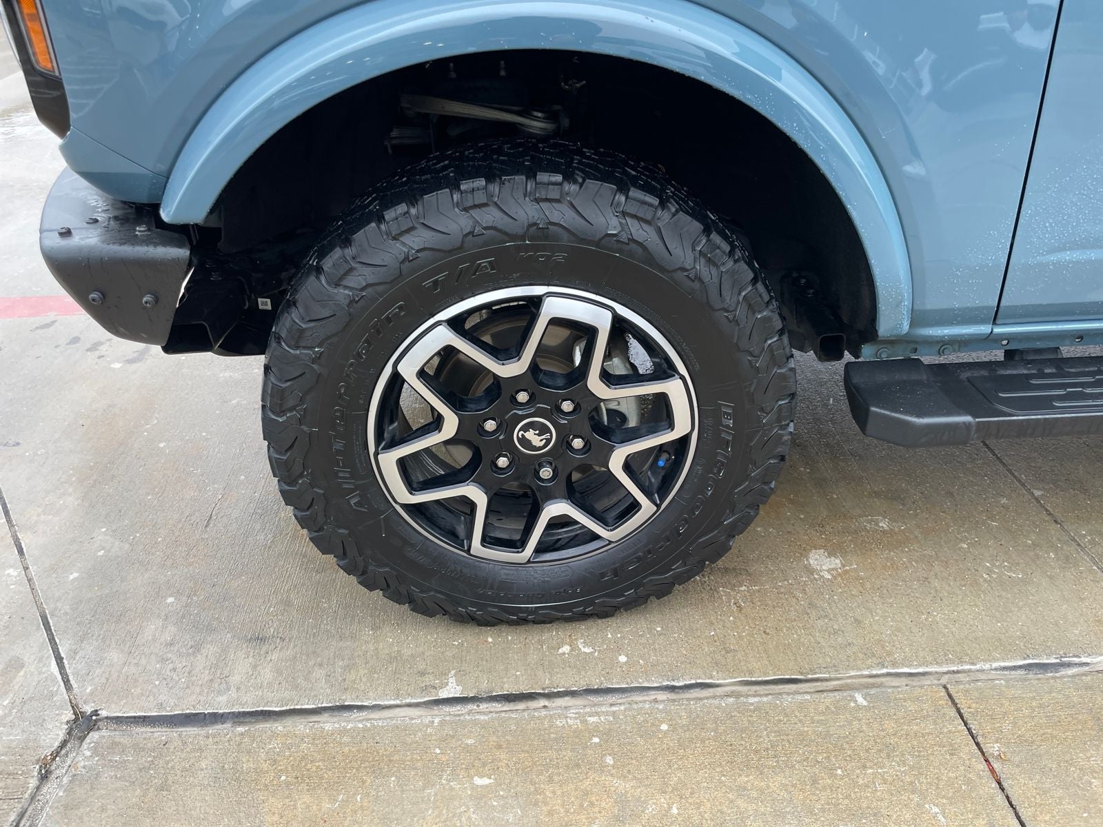 2022 Ford Bronco Outer Banks