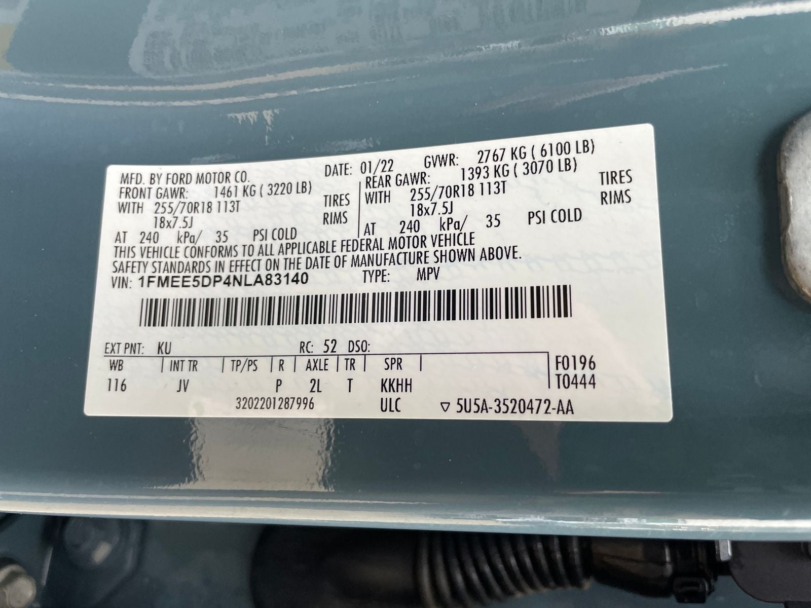 2022 Ford Bronco Outer Banks