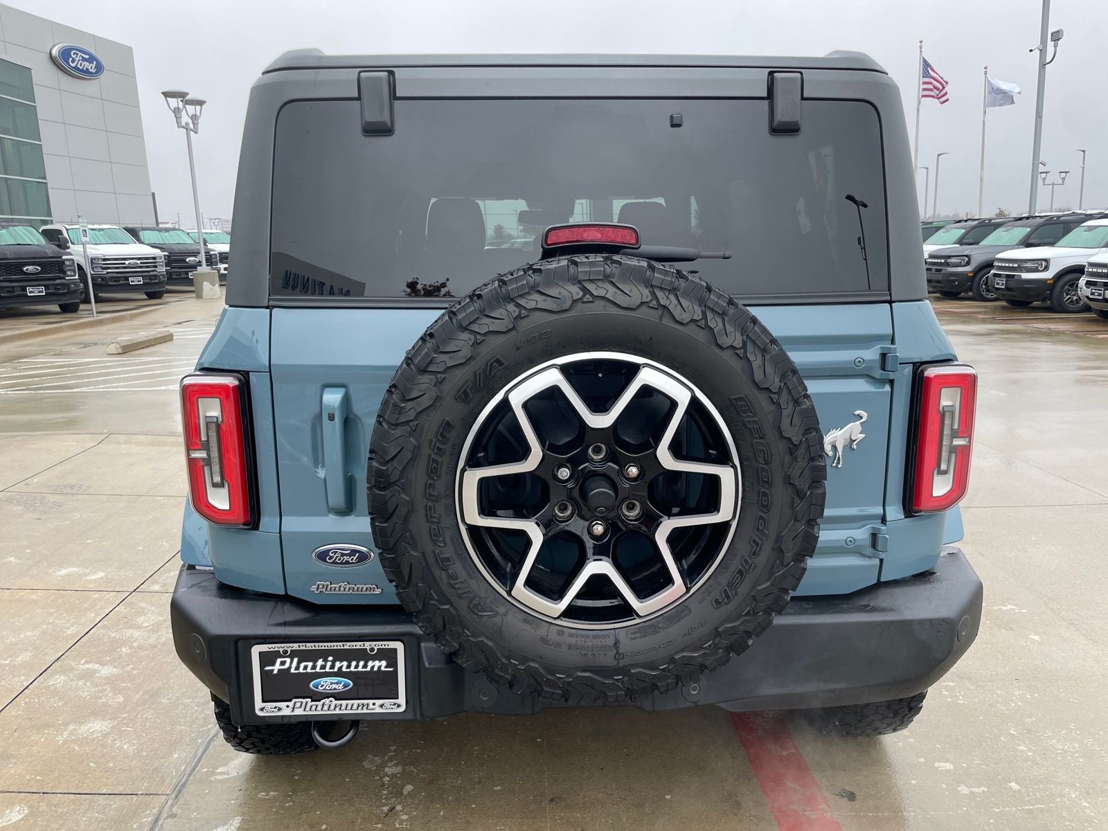 2022 Ford Bronco Outer Banks
