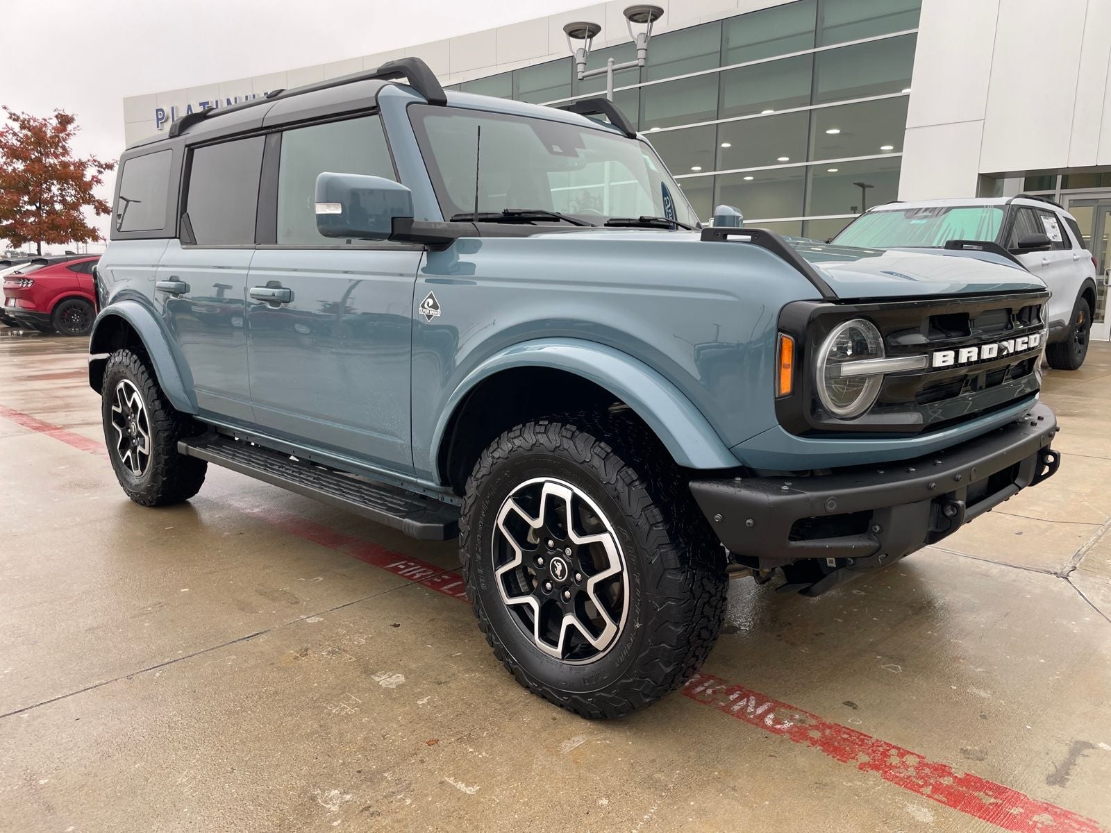 2022 Ford Bronco Outer Banks