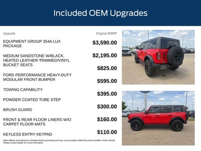 2022 Ford Bronco Wildtrak