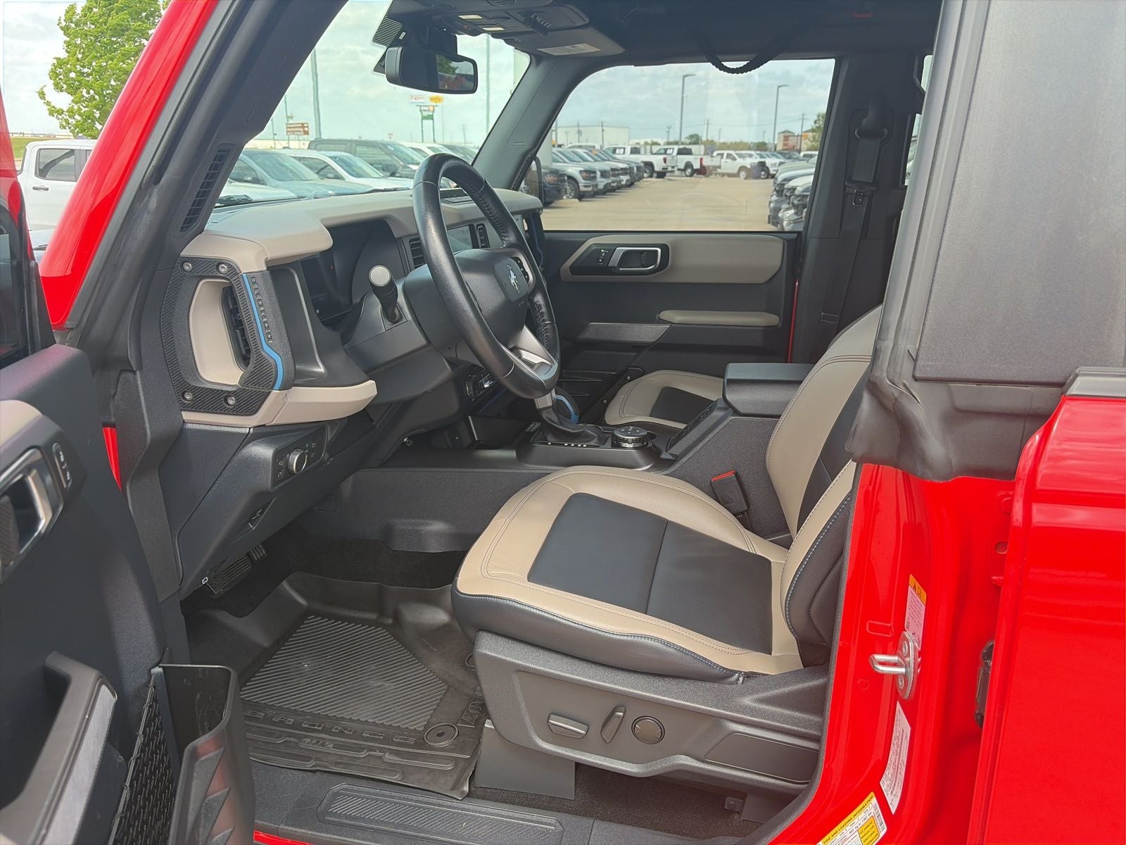 2022 Ford Bronco Wildtrak