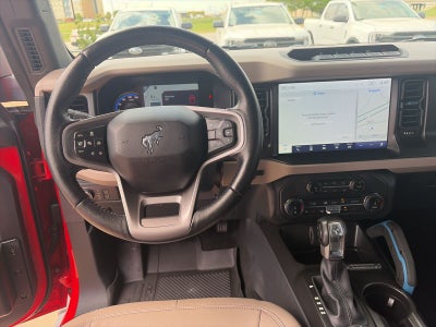 2022 Ford Bronco Wildtrak