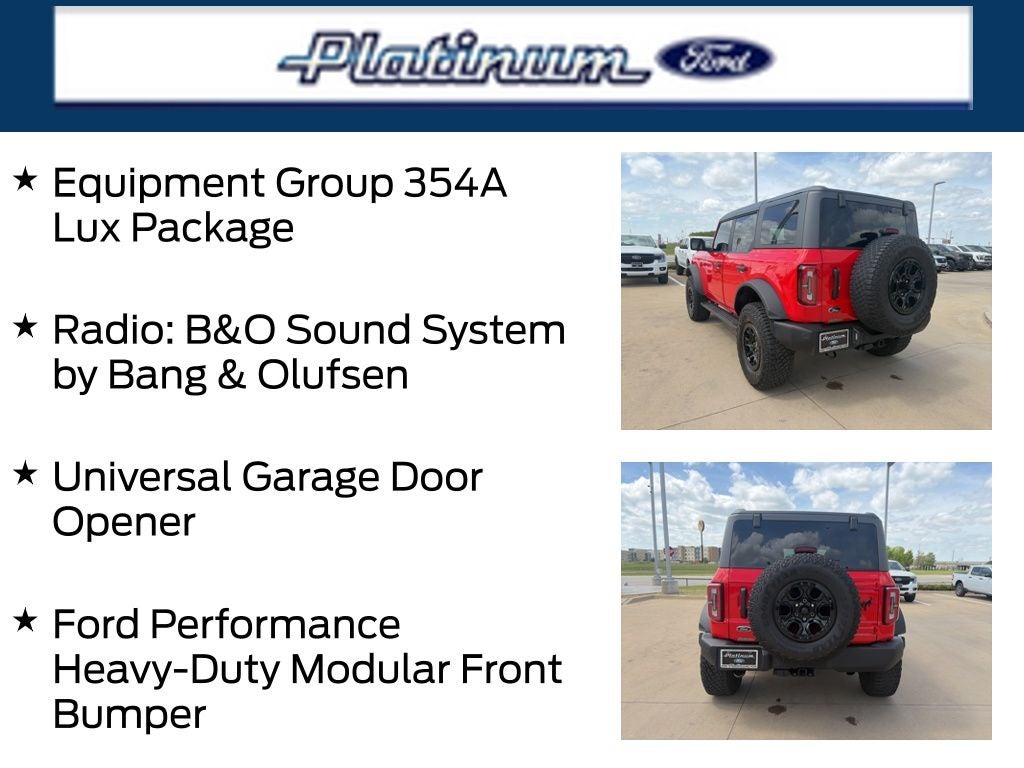 2022 Ford Bronco Wildtrak