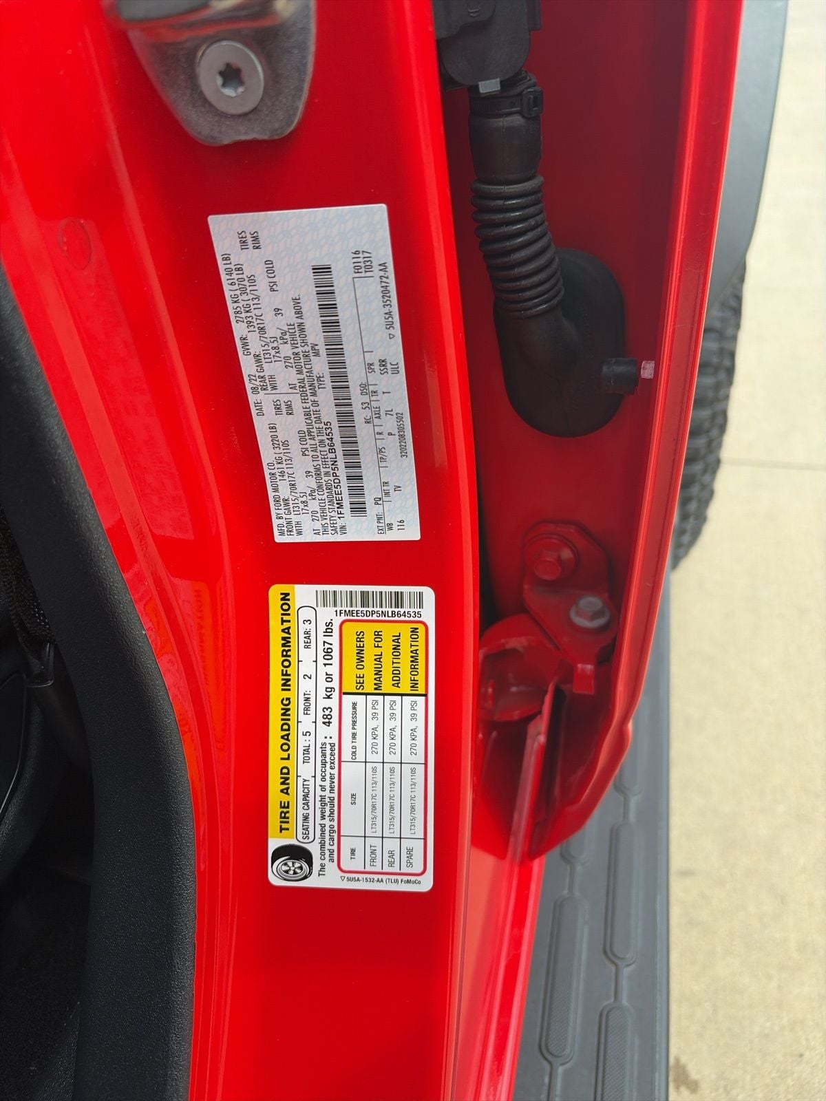 2022 Ford Bronco Wildtrak