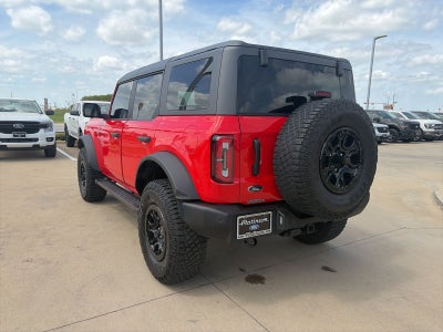 2022 Ford Bronco Wildtrak