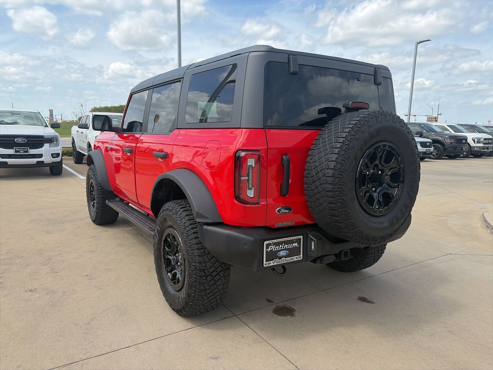 2022 Ford Bronco Wildtrak