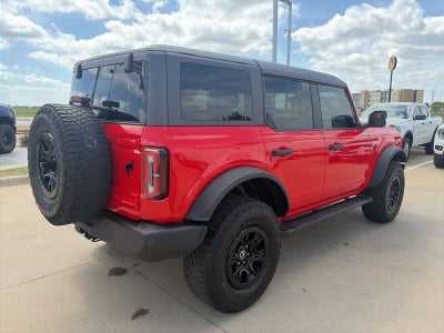 2022 Ford Bronco Wildtrak