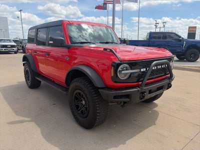 2022 Ford Bronco Wildtrak