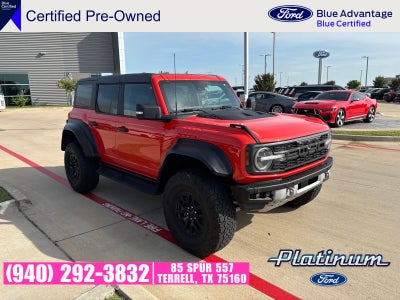 2023 Ford Bronco Raptor