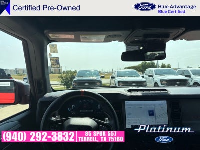 2023 Ford Bronco Raptor