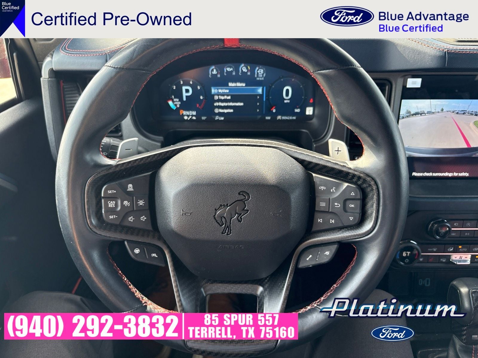 2023 Ford Bronco Raptor