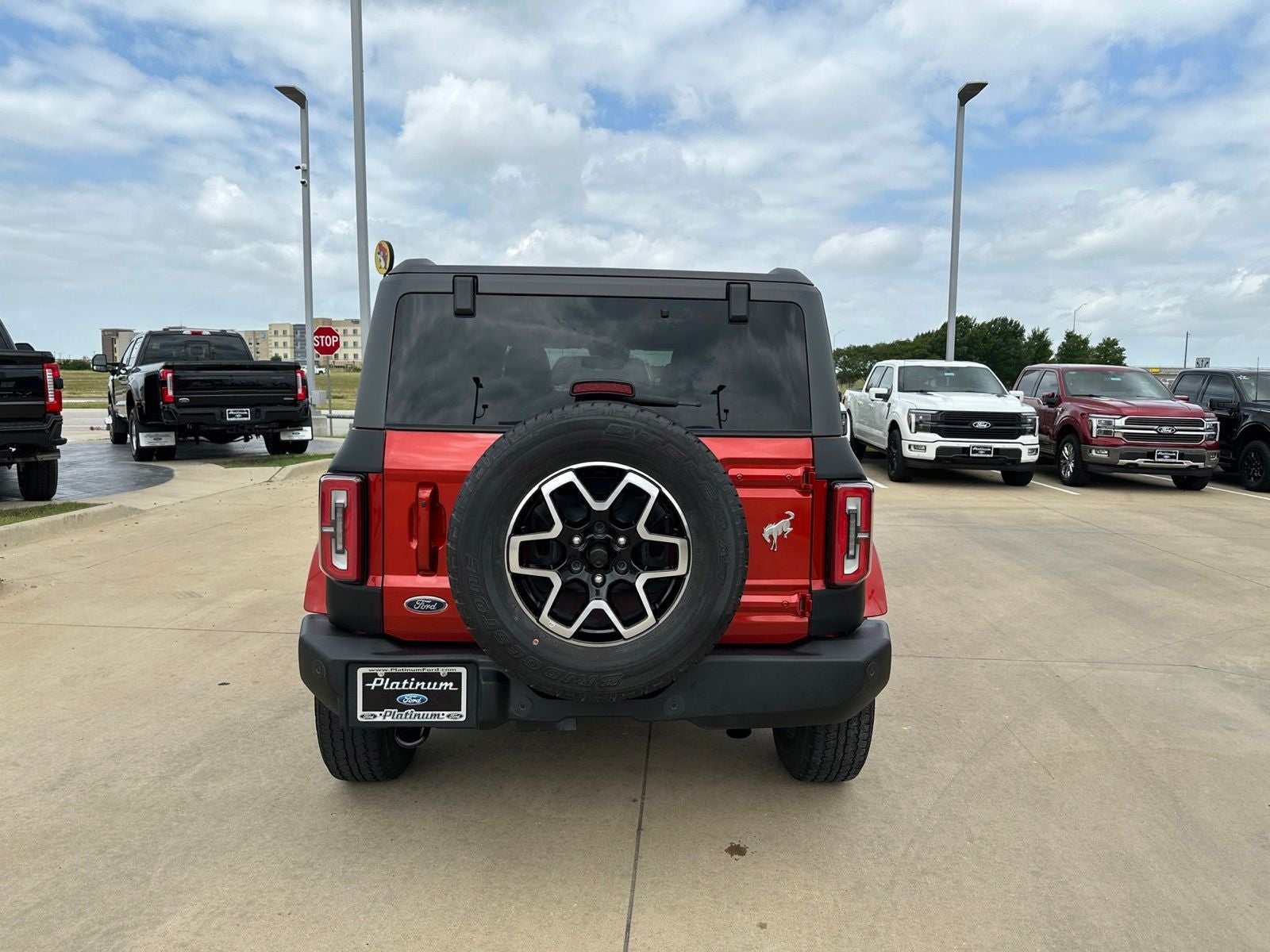 2024 Ford Bronco Outer Banks