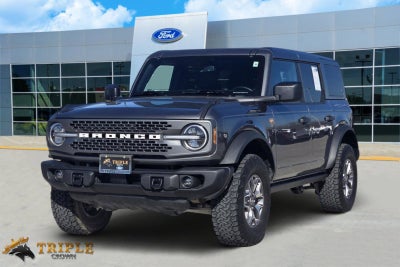 2025 Ford Bronco Badlands