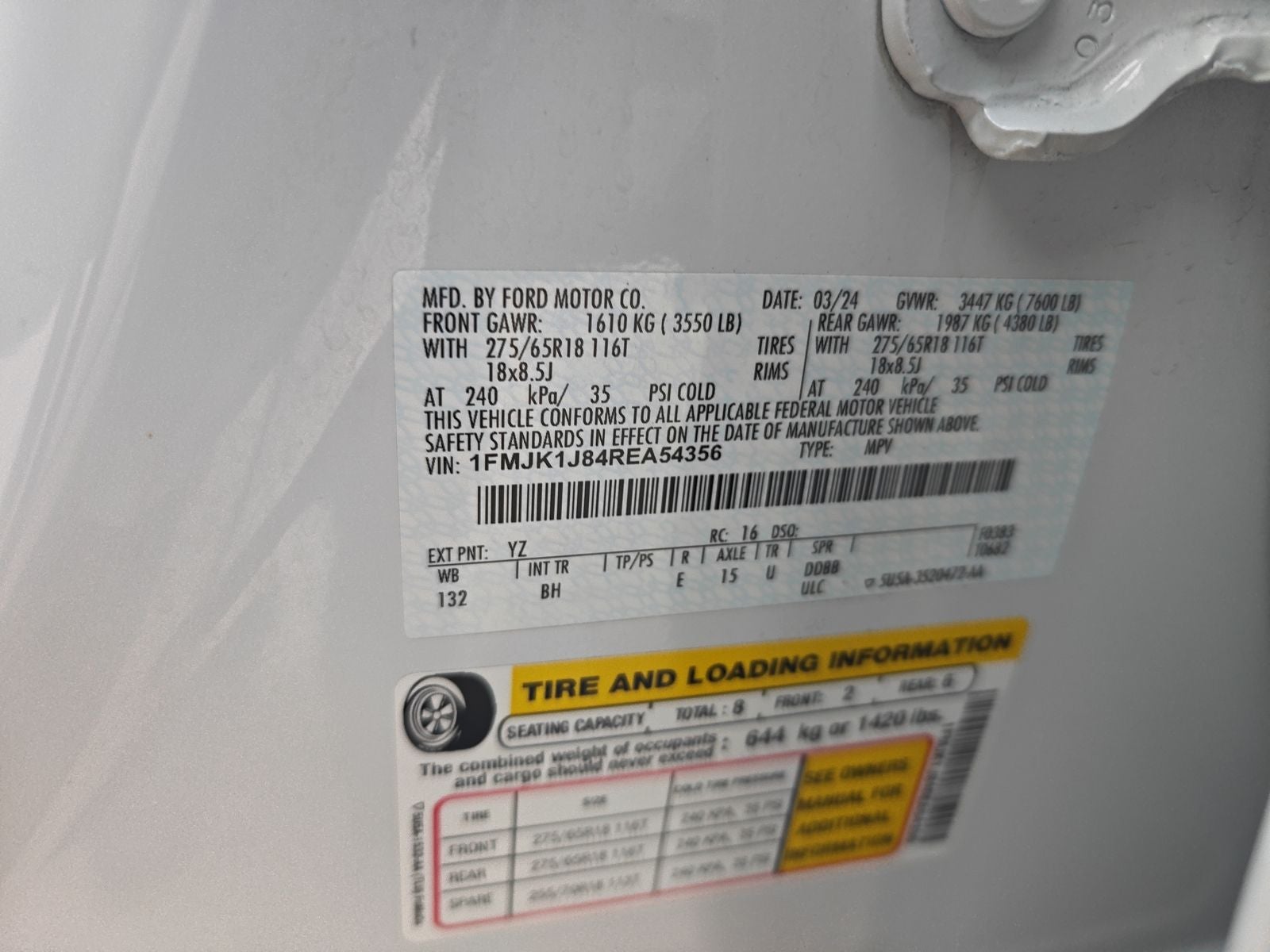 2024 Ford Expedition Max XLT