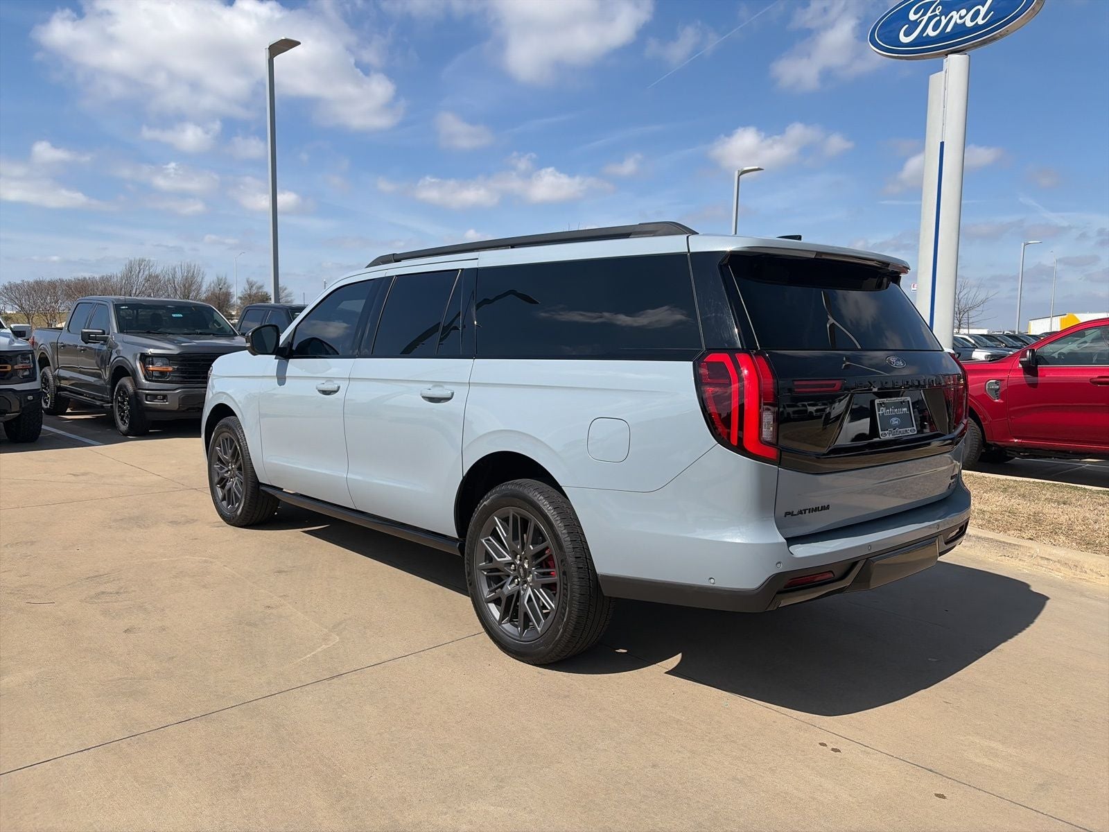 2025 Ford Expedition Max Platinum