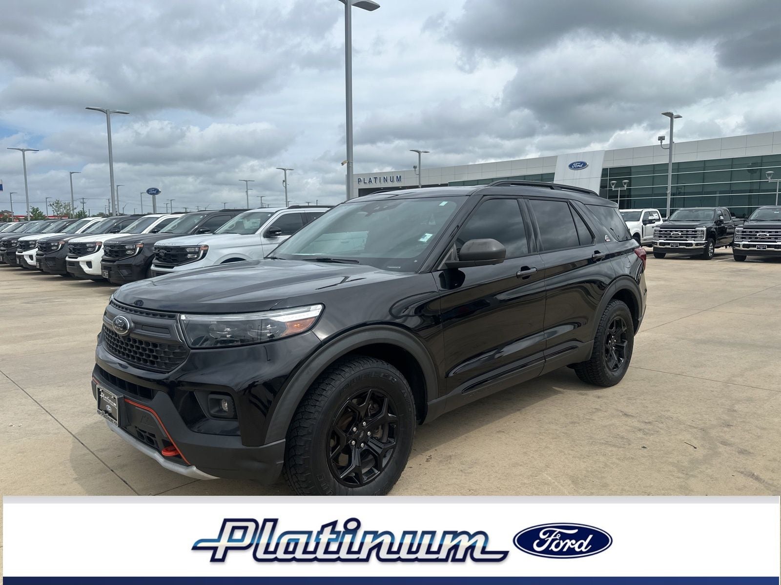 2022 Ford Explorer Timberline