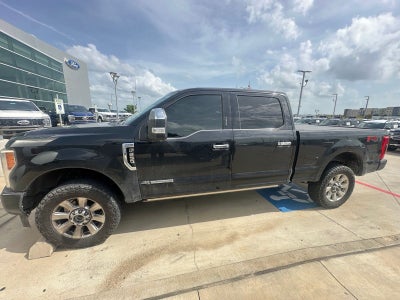 2019 Ford F-250SD Platinum