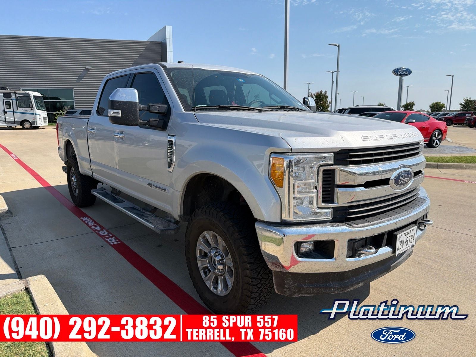 2017 Ford F-250SD XLT
