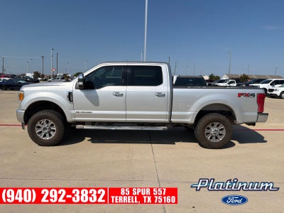 2017 Ford F-250SD XLT