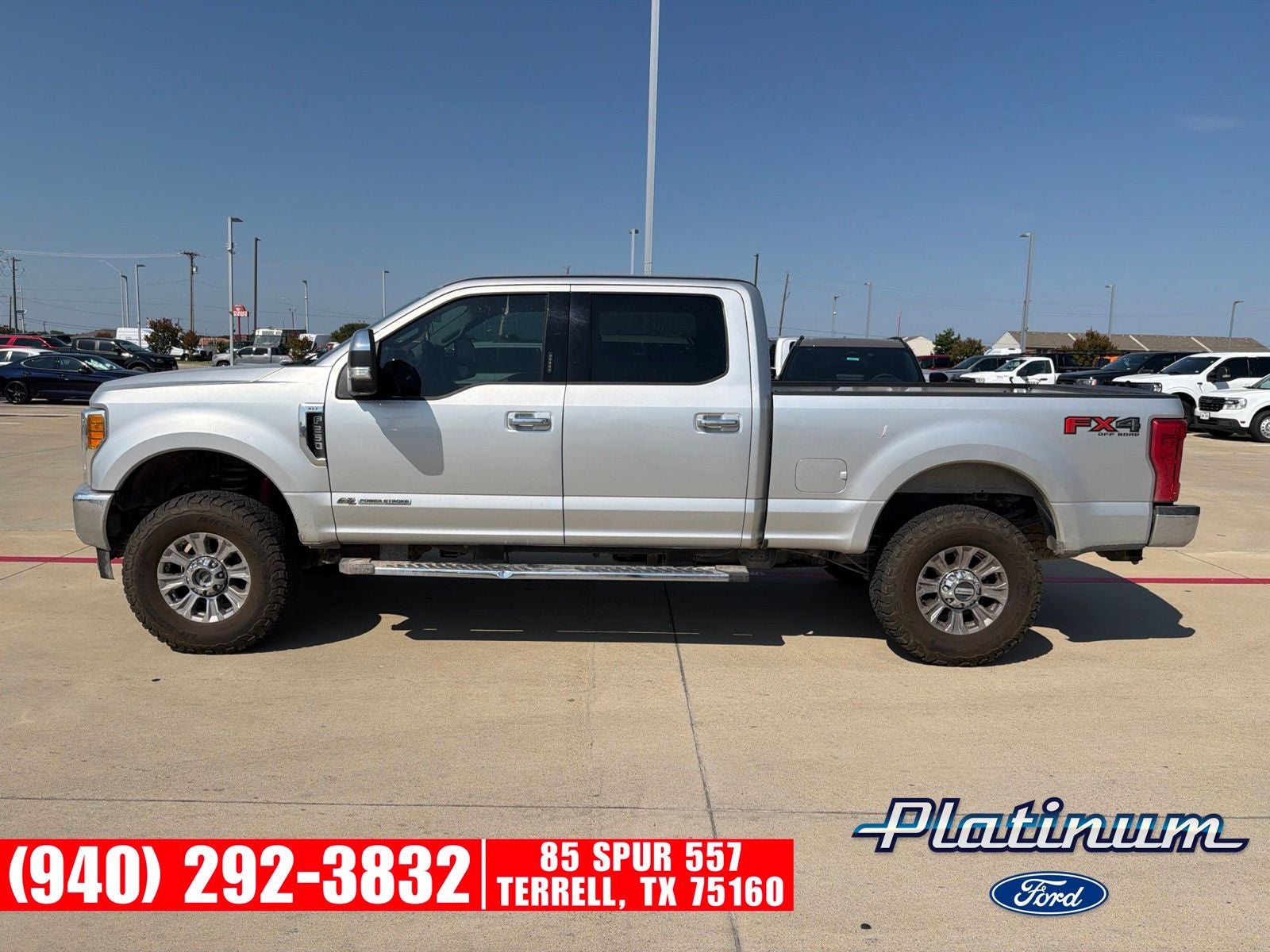 2017 Ford F-250SD XLT
