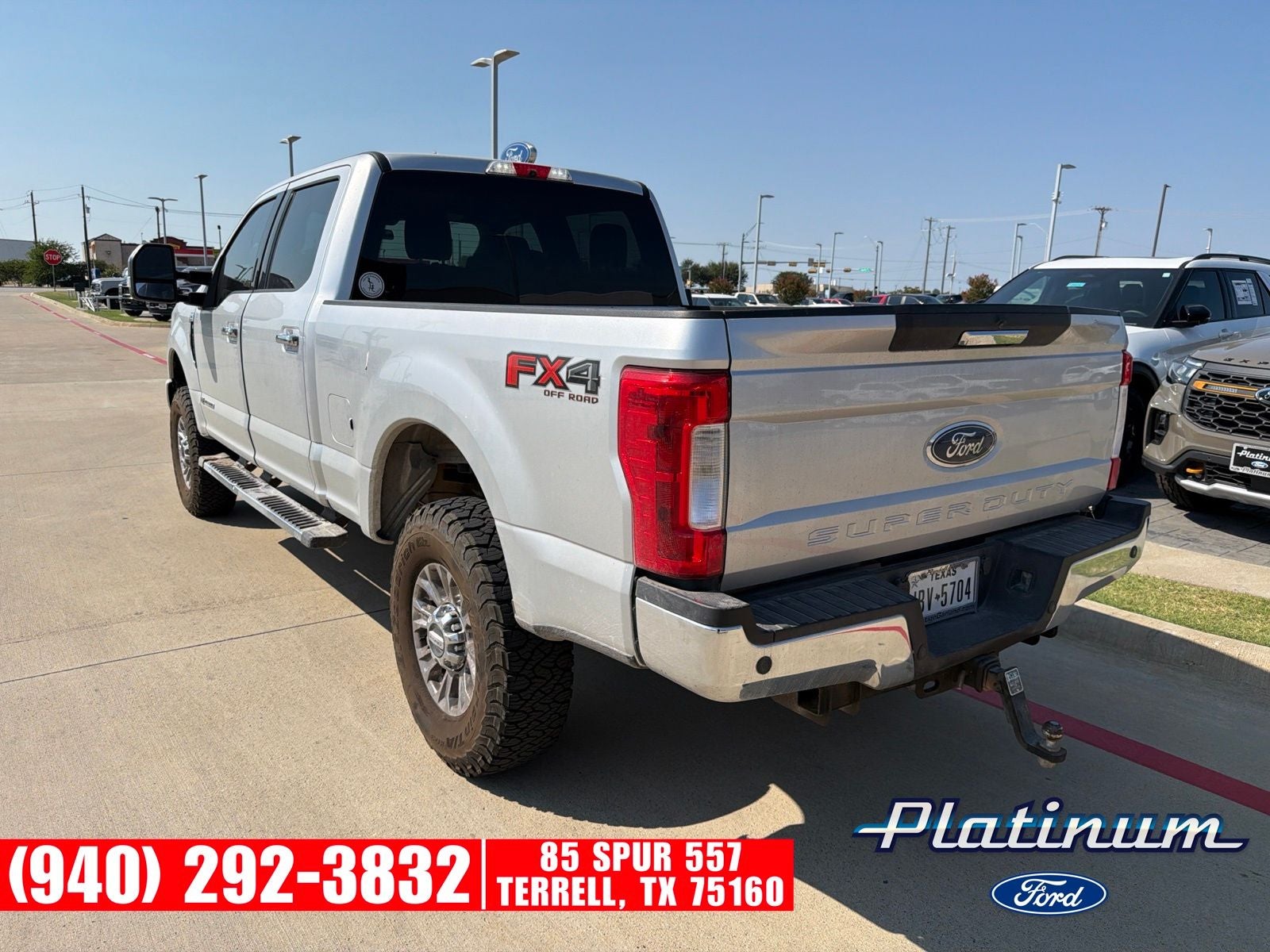 2017 Ford F-250SD XLT